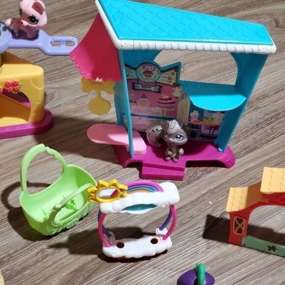 Littlest pet shop bundle lot polar bears whale octopus - Picture 12 of 16